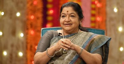 500 പാട്ടുകൾ പാടിയ ശേഷമാണ് എന്റെ പേര് പത്രത്തിൽ വന്നത്; കെ.എസ് ചിത്ര