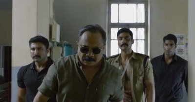 അടിച്ചുമാറ്റിയ ബി.ജി.എമ്മും ചെസ്റ്റ് വര്‍ക്കൗട്ട് കഴിഞ്ഞിറങ്ങിയ ജോര്‍ജ് സാറും... ട്രോളന്മാര്‍ക്ക് ചാകരയായി ലോ ആന്‍ഡ് ഓര്‍ഡര്‍