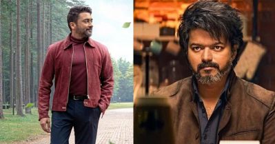 കേരളം ദളപതി കോട്ടയാണെങ്കില്‍ ആന്ധ്ര സൂര്യയുടെ ടെറിട്ടറിയാ, ഫീല്‍ഗുഡ് സിനിമ വെച്ച് ലിയോയെ ഭിത്തിയിലൊട്ടിച്ച് ദി വണ്‍