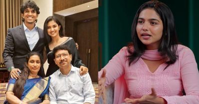 ബേർത്ത് സർട്ടിഫിക്കറ്റിലെ ആ പേര് സ്കൂളിൽ എല്ലാവർക്കും ഉണ്ടെന്ന് പ്രിൻസിപ്പൽ പറഞ്ഞു, അങ്ങനെയാണ് മമിത ബൈജു എന്ന പേര് വരുന്നത്: മമിത ബൈജു