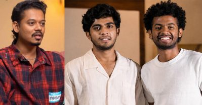 നസ്‌ലെന്റെയും മാത്യുവിന്റെയും വിജയം എനിക്ക് ഭയങ്കര പേഴ്സണലാണ്; സംഗീത് പ്രതാപ്