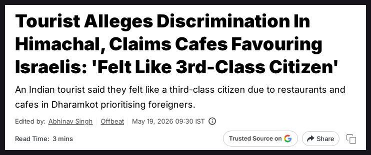 News Article at NDTV