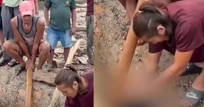 നേപ്പാള്‍: പ്രളയമുഖത്തും ക്രൂരത; സ്ത്രീയുടെ ശരീരത്തില്‍ നിന്നും സ്വര്‍ണം ഊരിമാറ്റിയ മോഷ്ടാക്കള്‍ അറസ്റ്റില്‍