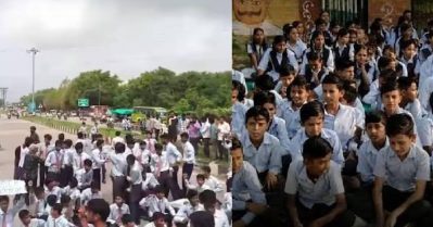 അധ്യാപകരില്ല,പഠനം പ്രതിസന്ധിയിൽ;വിവിധ സംസ്ഥാനങ്ങളിൽ ജെൻ ആൽഫ പ്രതിഷേധം