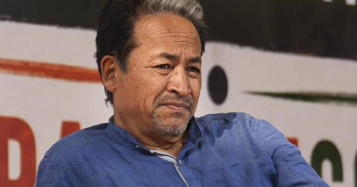 ‘കുറ്റവാളിമുക്ത പാർലമെന്റ് സമ്മാനമായി വേണം'; സോനം വാങ്ചുക് പ്രധാനമന്ത്രിയോട്