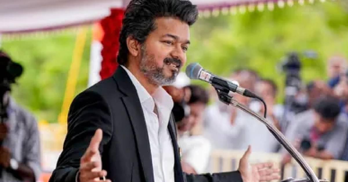 തമിഴ്നാടിന്റെ അവകാശങ്ങൾക്കെതിരായ തീരുമാനങ്ങളെ എതിർക്കുമെന്ന് വിജയ്