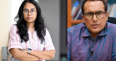 സംഘപരിവാർ തിട്ടൂരത്തിന് മുന്നിൽ കീഴടങ്ങില്ലെന്ന് ഐഷി ഘോഷ്; വി.സി അനുമതി നിഷേധിച്ച പരിപാടി നടത്തി എസ്.എഫ്.ഐ