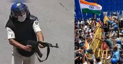 നീറ്റ് പ്രതിഷേധത്തിനിടെ AK-47 ഉപയോഗിച്ച് വെടിവെച്ച സംഭവം; സുപ്രീം കോടതിയിൽ ബീഹാർ പൊലീസിന്റെ സത്യവാങ്മൂലം