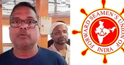 ജീവൻ പണയം വെച്ച് ഹോർമുസ് കടക്കാൻ കമ്പനി നിർബന്ധിക്കുന്നെന്ന് പരാതി; 16 ഇന്ത്യൻ നാവികർ സഹായം തേടി