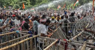 ജാര്‍ഖണ്ഡ് വിദ്യാര്‍ത്ഥി സമരം; ബംഗാളില്‍ നിന്ന് വ്യാജ ജനക്കൂട്ടത്തെ എത്തിക്കാന്‍ ബി.ജെ.പി ശ്രമിക്കുന്നുവെന്ന് കോണ്‍ഗ്രസ്