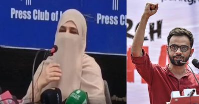 'മോദി സർക്കാർ അധികാരത്തിൽ നിന്ന് ഇറങ്ങാതെ മകൻ പുറത്തിറങ്ങുമെന്ന് കരുതുന്നില്ല’:ഉമർ ഖാലിദിന്റെ അമ്മ