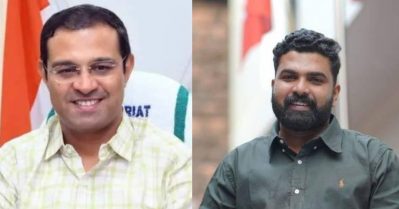 വി.സി മാരുടെ ആർ.എസ്.എസ് അനുകൂല നിലപാട്; മന്ത്രി മിണ്ടാതിരിക്കുന്നു, റോജി എം. ജോണിനെതിരെ എസ്.എഫ്.ഐ