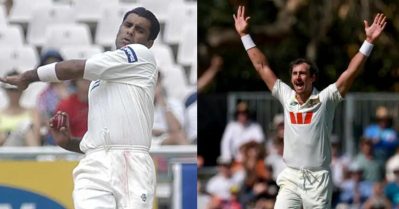 'പൂജ്യത്തിന്റെ' സുല്‍ത്താന്‍മാര്‍ക്കിടയില്‍ സ്റ്റാര്‍ക്കിന്റെ പടയോട്ടം; വെടിയുണ്ടയില്‍ വീണത് വഖാറും ചാമിന്ദ വാസും