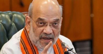 അമിത് ഷായ്‌ക്കെതിരെ മുദ്രാവാക്യം എഴുതി: യൂത്ത് കോൺഗ്രസ് പ്രവർത്തകൻ ദൽഹിയിൽ അറസ്റ്റിൽ