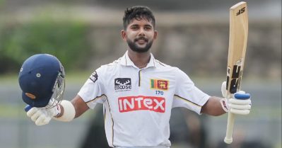 ഇന്ത്യക്കെതിരെ​ 'ഡബിൾ സെഞ്ച്വറി'; അപൂർവ ചരിത്രമെഴുതി ലങ്കൻ സിംഹം