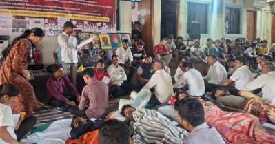 ഗോത്രവര്‍ഗ വിദ്യാര്‍ഥികളുടെ അനിശ്ചിതകാല നിരാഹാരം പത്താം ദിവസത്തിലേക്ക്; അടിസ്ഥാന സൗകര്യമടക്കമുള്ള ആവശ്യങ്ങളോട് മുഖം തിരിച്ച് മഹാരാഷ്ട്ര സര്‍ക്കാര്‍