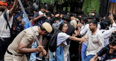 ദൽഹിയിലെ വിദ്യാർത്ഥി പ്രതിഷേധം: പൊലീസ് അമിത ബലപ്രയോഗം നടത്തിയെന്ന് ആംനസ്റ്റി