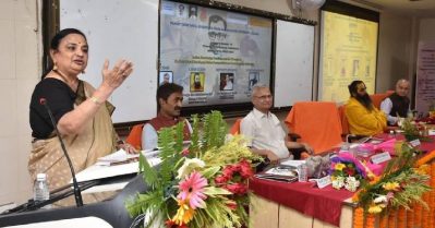 ദ്രൗപതി ആദ്യ ഫെമിനിസ്റ്റ്; ജെ.എൻ.യു ‘ഭിക്ഷക്കാരൻ’ സർവകലാശാല: വൈസ് ചാൻസലറുടെ പരാമർശം വിവാദത്തിൽ