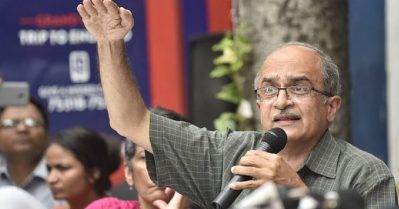സോണിയ ഗാന്ധിയുടെ ആത്മകഥ; പെൻഗ്വിൻ ബുക്ക്സ് പിന്മാറിയത് മോദി സർക്കാരിനെ ഭയന്നെന്ന് പ്രശാന്ത് ഭൂഷൺ