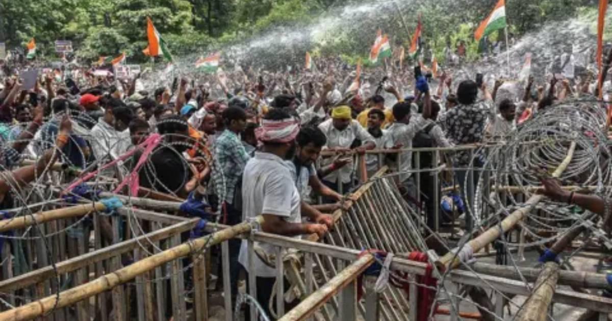 ജാർഖണ്ഡ് സമരത്തിന് നിറം നൽകാൻ ബിജെപി ശ്രമിക്കുന്നെന്ന് കോൺഗ്രസ്