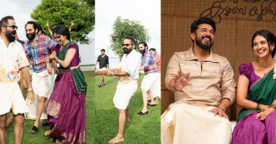 പതിവ് പ്രമോഷനുകളില്ല, പകരം ഓണാഘോഷം; ‘ബെത്‌ലഹേം കുടുംബ യൂണിറ്റി’ന്റെ പ്രമോഷൻ ശ്രദ്ധ നേടുന്നു