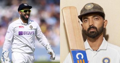 മിക്കപ്പോഴും രസമാണ് എന്നാല്‍ ചിലപ്പോള്‍ വല്ലാതെ ദേഷ്യം വരും; കളിക്കളത്തിലെ പന്തിന്റെ സ്വഭാവത്തെക്കുറിച്ച് രഹാനെ