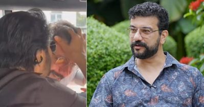 മമ്മൂക്ക അന്ന് എനിക്ക് ഉമ്മ തരാൻ കാരണം അതായിരുന്നു: രമേശ് പിഷാരടി