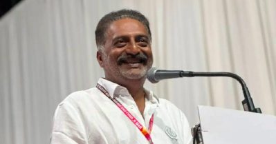 ഫാസിസ്റ്റ് ഭരണത്തിന്റെ അന്ത്യം അടുത്തു; ഇപ്പോൾ അത് കൂടതൽ ആത്മവിശ്വാസത്തോടെ പറയാൻ പറ്റും: പ്രകാശ് രാജ്