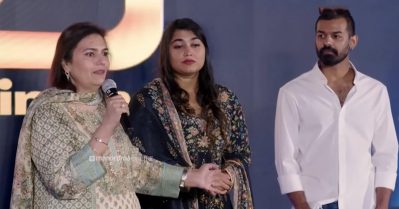 സിനിമയിലേക്ക് വരണമെന്ന് ആദ്യം പറഞ്ഞത് ഞാനാണ്; പ്രണവിന്റെയും വിസ്മയയുടെയും സിനിമാ പ്രവേശനത്തെക്കുറിച്ച് സുചിത്ര മോഹൻലാൽ