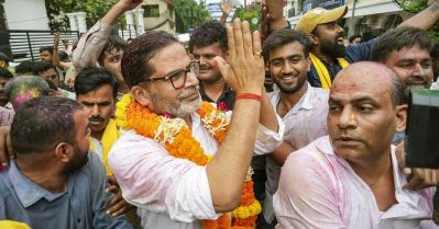 നീറ്റ് പ്രക്ഷോഭത്തിന് ശേഷം നടന്ന ആദ്യ തെരഞ്ഞെടുപ്പില്‍ അടിത്തറയിളകി ബി.ജെ.പി; കോട്ട പൊളിച്ച് പ്രശാന്ത് കിഷോര്‍