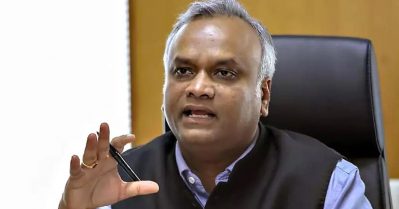 കേന്ദ്ര മന്ത്രിസഭ മുഴുവന്‍ ടെലി പ്രോംപ്റ്ററില്ലാതെ വന്ദേമാതരം മുഴുവന്‍ ചൊല്ലിയാല്‍ ഞാന്‍ രാജിവെക്കും: വെല്ലുവിളിച്ച് പ്രിയങ്ക് ഖാര്‍ഗെ