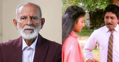 ഒറ്റ സ്ട്രെച്ചിൽ തന്നെ അദ്ദേഹം ‘പവിഴമല്ലി പൂത്തുലഞ്ഞ’ എന്ന വരികൾ എഴുതിയപ്പോൾ ഞാൻ എഴുന്നേറ്റ് നിന്ന് തൊഴുതു: ജെറി അമൽദേവ്