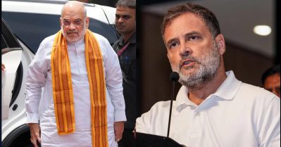 വിദ്യാര്‍ത്ഥി പ്രതിഷേധം: ചര്‍ച്ചയ്ക്ക് തയ്യാറെന്ന് അമിത് ഷാ: താത്പര്യമില്ലെന്ന് രാഹുല്‍ ഗാന്ധി