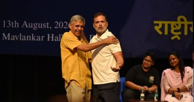 മോദിയുടെ വിദേശനയമെന്നാല്‍ ലോകനേതാക്കളെ കെട്ടിപിടക്കലെന്ന് രാഹുല്‍ ഗാന്ധി; സര്‍ക്കാരിനെ പരിഹസിക്കുന്നത് നിലവാരമില്ലായ്മയെന്ന് ബി.ജെ.പി