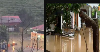 സംസ്ഥാനത്ത് അതിശക്ത മഴ; ഇടുക്കിയിലും കോട്ടയത്തും ഉരുള്‍പൊട്ടല്‍, ഒരു മരണം