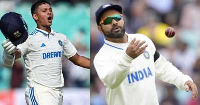 55ാം പോരാട്ടത്തില്‍ രോഹിത് വീണു; ടെസ്റ്റില്‍ യശസുയര്‍ത്തി ജെയ്സ്വാള്‍