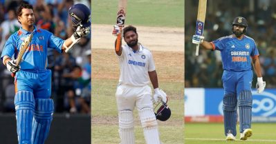ഏകദിനത്തിലെ സച്ചിനും ടി-20യിലെ രോഹിത്തിനുമൊപ്പം ടെസ്റ്റിലെ പന്ത്; ഇതിഹാസങ്ങള്‍ക്കൊപ്പം ഇനി ഇതിഹാസതുല്യന്‍