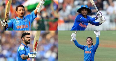 സച്ചിന്‍, മിതാലി, വിരാട്, മന്ഥാന! അന്താരാഷ്ട്ര ക്രിക്കറ്റ് ഇന്ത്യയുടെ കളിത്തട്ടകം, റണ്‍വേട്ടയില്‍ രാജവാഴ്ച