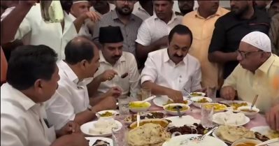 ജനങ്ങള്‍ ഭീതിയില്‍ കഴിയുമ്പോള്‍ വിഭവസമൃദ്ധമായ വിരുന്നുകളില്‍ മുഴുകുന്ന മുഖ്യമന്ത്രിയുടെ നടപടി 'റോം കത്തിയെരിയുമ്പോള്‍ നീറോ വീണമീട്ടുന്നതിന്' തുല്യം: വി. ശിവന്‍കുട്ടി