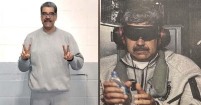 ദൈവം വഴികാട്ടും; വെനസ്വേല വീണ്ടും ഉയർത്തെഴുന്നേൽക്കും: യു.എസ് ജയിലിൽ നിന്നും സന്ദേശവുമായി നിക്കോളാസ് മഡുറോ