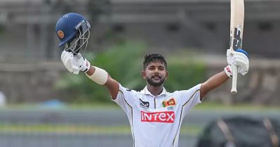 തൂക്കിയത് 'ട്രിപ്പിള്‍' സെഞ്ച്വറി; ലങ്കയുടെ രക്ഷകനായവന്‍ ഇനി ഇതിഹാസങ്ങള്‍ക്കൊപ്പം