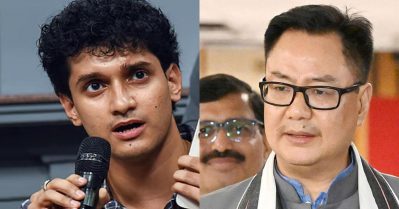 പുരുഷാധിപത്യത്തെ തകര്‍ക്കുക എന്നതിനെ എന്തിനാണ് ഹിന്ദു - മുസ് ലിം പ്രശ്‌നമാക്കുന്നത്: റിജിജുവിനോട് സൗരവ്
