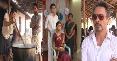 കാര്‍ന്നോരുടെ സ്ഥാനത്ത് ടോണി സ്റ്റാര്‍ക്ക്, പാചകത്തിന് വോള്‍വറിനും ബ്രൂസും... സ്‌പൈഡര്‍മാന്റെ 90s സ്റ്റൈല്‍ കല്യാണം വൈറല്‍