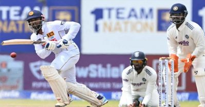 ഇന്ത്യയെ വിറപ്പിച്ച് ചരിത്രത്തിലേക്ക്; ഇതിഹാസ നേട്ടത്തില്‍ ലങ്കന്‍ ക്യാപ്റ്റന്‍