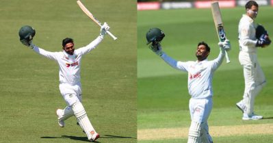 ചരിത്രം കാത്തിരുന്ന സെഞ്ച്വറി; ഓസ്ട്രേലിയയില്‍ പുതു ചരിത്രമെഴുതി ബംഗ്ലാദേശ് താരം