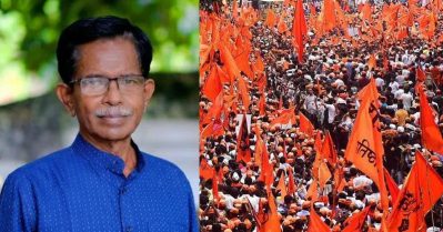 ടി.ജി മോഹന്‍ദാസിനെ തള്ളുന്നതായി ആര്‍.എസ്.എസ് അവകാശപ്പെടുമ്പോഴും പിന്തുണച്ച് സംഘപരിവാര്‍ പ്രവര്‍ത്തകരും നേതാക്കളും