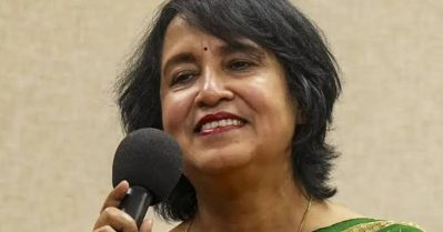 ഷെയ്ഖ് ഹസീന ബംഗാളില്‍ തിരിച്ച് വന്ന് മത്സരിക്കണം: മദ്രസകള്‍ ജിഹാദികളെ വളര്‍ത്തുന്നു: തസ്‌ലീമ നസ്‌റിന്‍
