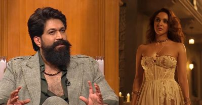 ‘ഞാൻ ഒരു കിസ്സ് പോലും ചെയ്തിട്ടില്ല’; ‘ടോക്സികിലെ ഇന്റിമേറ്റ് രംഗങ്ങളിലെ വിമർശനങ്ങൾക്ക് യാഷിന്റെ മറുപടി