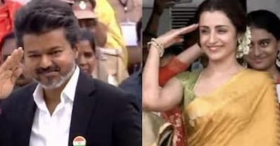 മുഖ്യമന്ത്രിയുടെ അന്തസ് കാറ്റില്‍ പറത്തി; വോട്ട് ചെയ്തവര്‍ക്ക് പോലും ദഹിക്കാത്ത കാഴ്ച: നടി തൃഷയ്ക്ക് മുന്‍ നിരയില്‍ സീറ്റ് നല്‍കിയതില്‍ ഡി.എം.കെ
