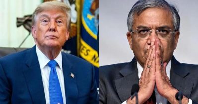 പ്രിയപ്പെട്ട ട്രംപ്, ദയവായി ഗ്യാനേഷ് കുമാറിനെ അങ്ങോട്ട് എടുത്തോളൂ; ഇന്ത്യൻ തെരഞ്ഞെടുപ്പിനെക്കുറിച്ചുള്ള ട്രംപിന്റെ ട്രൂത്ത് പോസ്റ്റിന് മറുപടിയുമായി കോൺഗ്രസ്
